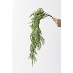 Güleç Yapay Çiçek Yapay Eğrelti Sarmaşık Uv Korumalı 75 Cm 5 Dal Çok Renkli