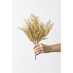 Güleç Yapay Çiçek Yapay Fenix Demeti Gold 35 Cm 7 Dal(uv) Çok Renkli