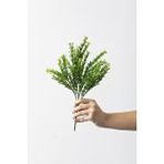 Güleç Yapay Çiçek Yapay Latus Demeti Yeşil 35 Cm 5 Dal(uv) Çok Renkli