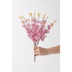 Güleç Yapay Çiçek Yapay Okaliptus Demeti 50 Cm 4 Dal Çok Renkli
