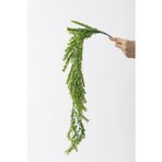 Güleç Yapay Çiçek Yapay Püsküllü Sarmaşık Uv Korumalı Yeşil 80 Cm 5 Dal