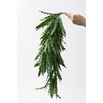 Güleç Yapay Çiçek Yapay Sarmaşık Kaktüs Uv Korumalı 80 Cm 5 Dal Çok Renkli