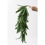 Güleç Yapay Çiçek Yapay Sarmaşık Kaktüs Uv Korumalı 80 Cm 5 Dal