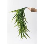 Güleç Yapay Çiçek Yapay Sarmaşık Uv Korumalı Sazlık Yeşil 90 Cm 5 Dal Çok Renkli