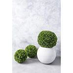 Güleç Yapay Çiçek Yapay Top Çamdalı 3'lü Set (uv) Çok Renkli