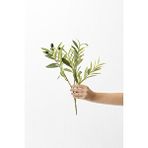 Güleç Yapay Çiçek Yapay Zeytin Dalı 50 Cm Çok Renkli