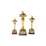 Gülefli Kızı Kişiye Özel Oscar Heykeli En Büyük Boyoscar Ödülü Kendin Tasarla Yılın En'leri