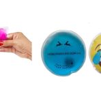 Gülen Emoji Mavi Ceylan Cep Sobası,El Isıtıcı,2 Adet Sıcak Su Torbası Pvc 9cm