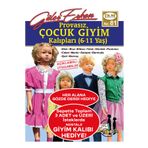 Güler Erkan Provasız 6-11 Yaş Çocuk Giyim Kalıpları No: 81