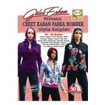 Güler Erkan Provasız Ceket Kaban Parke Bomber Giyim Kalıpları No: 93