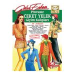 Güler Erkan Provasız Ceket Yelek Giyim Kalıpları No: 101
