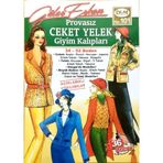 GÜLER ERKAN PROVASIZ CEKET YELEK GİYİM KALIPLARI
