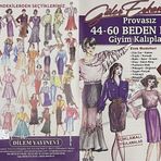 Güler Erkan Provasız Dikiş Kalıpları Dergisi 105