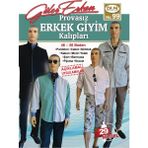 Güler Erkan Provasız Erkek Giyim Kalıpları No:99 2024