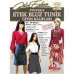 Güler Erkan Provasız Etek Bluz Tunik Giyim Kalıpları No:100 2024