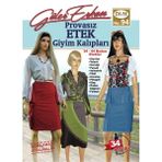Güler Erkan Provasız Etek Giyim Kalıpları No:94 2024