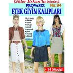 Güler Erkan Provasız Etek Giyim Kalıpları Sayı 94