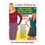 GÜLER ERKAN PROVASIZ ETEK GİYİM KALIPLARI