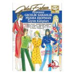 GÜLER ERKAN PROVASIZ GECELİK SABAHLIK PİJAMA EŞOFMAN GİYİM KALIPLARI NO:98