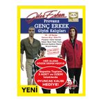 Güler Erkan Provasız Genç Erkek Giyim Kalıpları No: 109