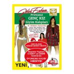 Güler Erkan Provasız Genç Kız Giyim Kalıpları
