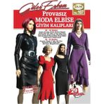 Güler Erkan Provasız Moda Elbise Giyim Kalıpları No:107 2024