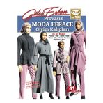 Güler Erkan Provasız Moda Ferace Giyim Kalıpları - Kalıp No 106