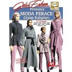 Güler Erkan Provasız Moda Ferace Giyim Kalıpları No:106 2024