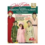 Güler Erkan Provasız Pardösü Manto Kaban Giyim Kalıpları No: 86