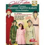 Güler Erkan Provasız Pardösü Manto Kaban Giyim Kalıpları No:86 2024