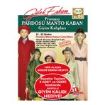 Güler Erkan Provasız Pardösü Manto Kaban Giyim Kalıpları