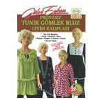 Güler Erkan Provasız Tunik Gömlek Bluz Giyim Kalıpları No: 90