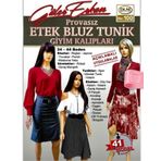 Güler Erkan'la Provasız Giyim Kalıpları - Sayı 100