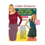 Güler Erkan'la Provasız Giyim Kalıpları - Sayı 78