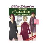 Güler Erkan'la Provasız Giyim Kalıpları - Sayı 92