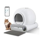 Güler Kaligrafi Akıllı Otomatik Kedi Tuvaleti
