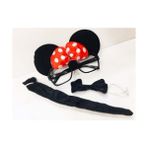 Güler Kaligrafi Minnie Mouse Kostüm Seti