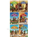 GÜLER YÜZLE TATLI SÖZ HACIVAT'LA KARAGÖZ (6 KITAPLIK SET) - BESTAMI YAZGAN