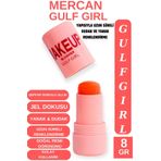 GulFlower Doğal Görünüm Dudak ve Yanak Renklendirici Allık Mercan (Coral) 8 GR
