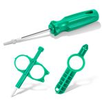 Gulfmew Hunter MP PGP ile Uyumlu 3 Paket Yağmurlama Ayarı Aleti, RainBird 5000 Yağmurlama Başlığı, Çim Sulama Yağmurlama Sistemi Onarımı için Yağmurlama Anahtar Aracı Ayar Anahtarı, Yeşil