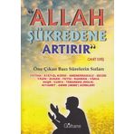 Gülhane Yayınları - Allah Şükredene Artırır - Öne Çıkan Bazı Surelerin Sırları