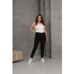 GÜLİZİM BUTİK Kadın Kot Pantolon Beli Lastikli Yüksek Bel Likralı Büyük-Küçük Beden Jeans