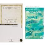 Gulliver’in Gezileri & Beyaz Diş: Modern Klasikler Dizisi - 10 (2 Kitap Set)