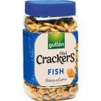 Gullon Mini Balık Kraker 350 G - 1 Adet