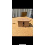 Güllü Ahşap Kumbara Tip Box No 1