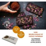 Güllü Artizan Vegan Glutensiz Rafine Şekersiz %70 Bitter Belçika Çikolatası 3X115 G - 345 gr