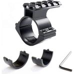 Güllü E Store 25.4/30 Mm,reddot,fener, Taktik Işık Montajı, Yedek Lazerler Için Üst Ray - Standart - Çok Renkli