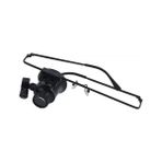 Güllü E Store Gözlük Model 20X16MM Optik Lens LED Işık Monoküler Büyüteç - Çok Renkli - Düz - Standart