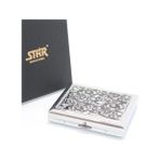 Güllü E Store Metal Sigara Tabakası - Renkli