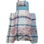 Güllüce Home %100 Pamuklu*tek Kişilik Nevresim Takımı - Turkuaz - 160 x 240 cm